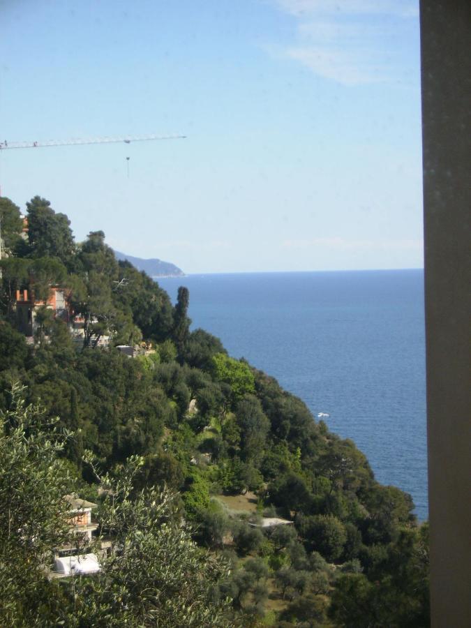 Villa Il Respiro Zoagli Exterior foto