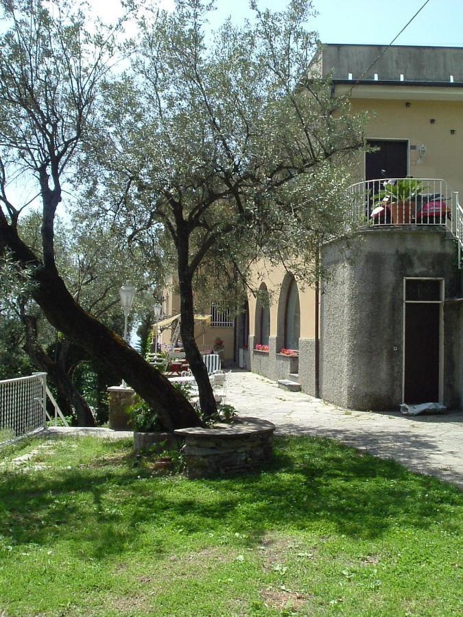 Villa Il Respiro Zoagli Exterior foto
