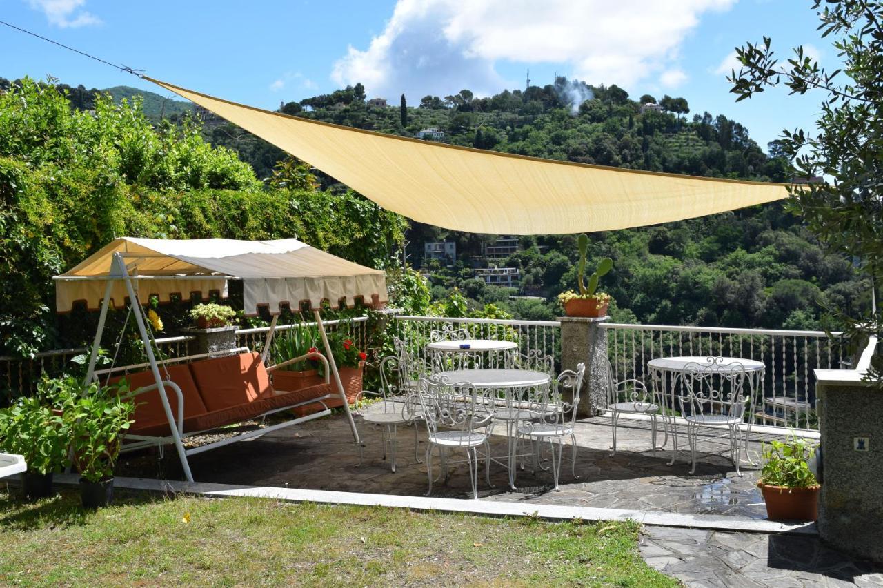 Villa Il Respiro Zoagli Exterior foto