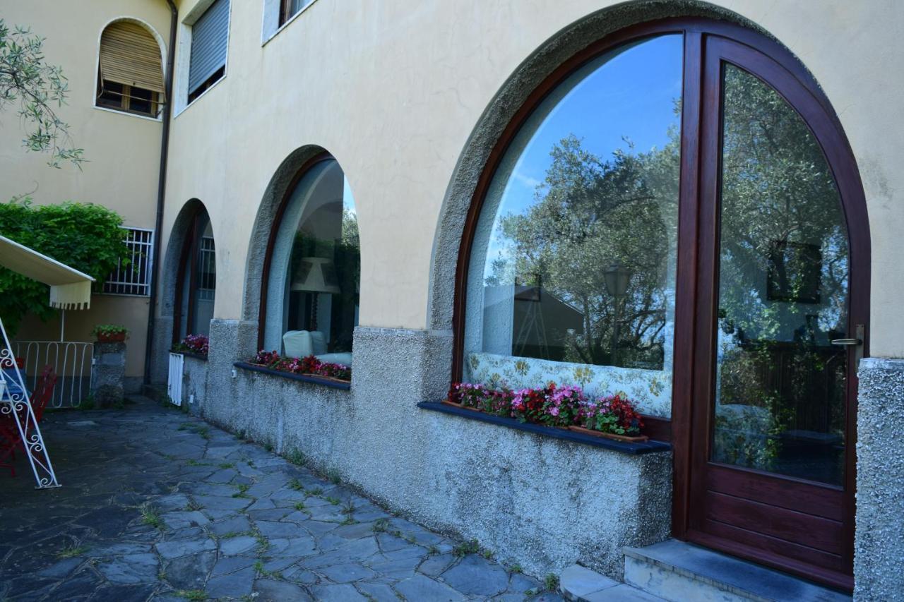 Villa Il Respiro Zoagli Exterior foto