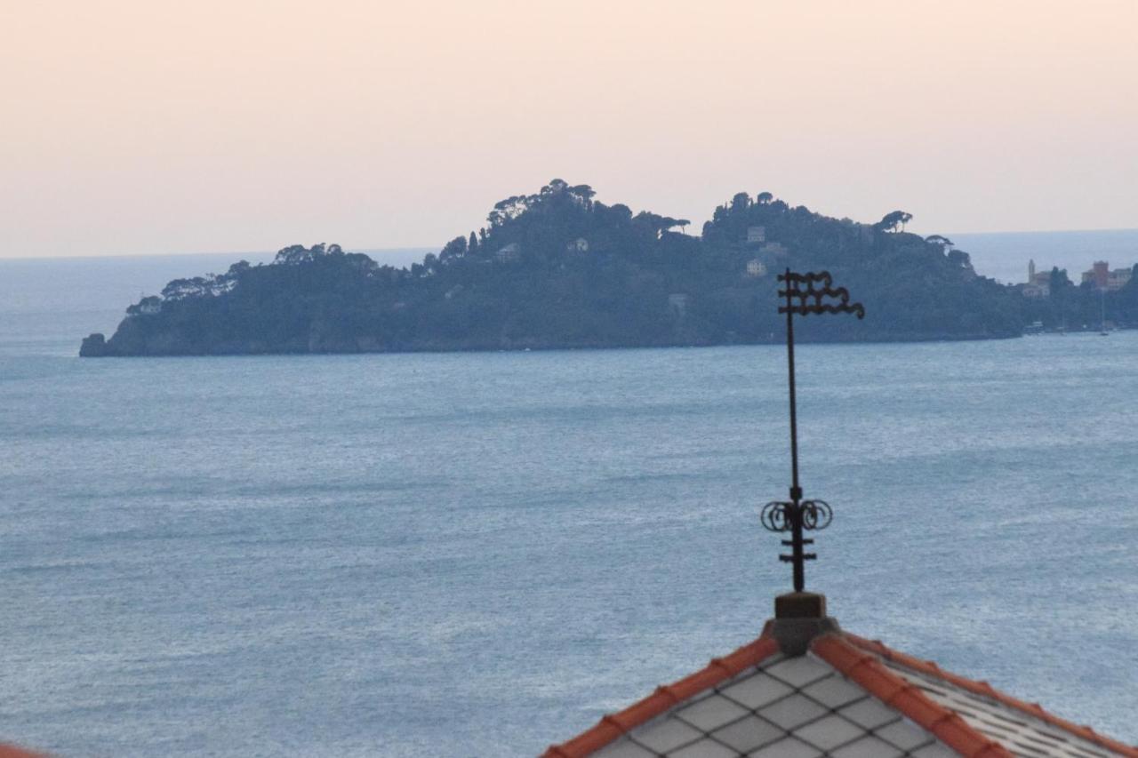 Villa Il Respiro Zoagli Exterior foto