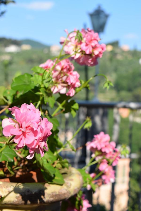 Villa Il Respiro Zoagli Exterior foto