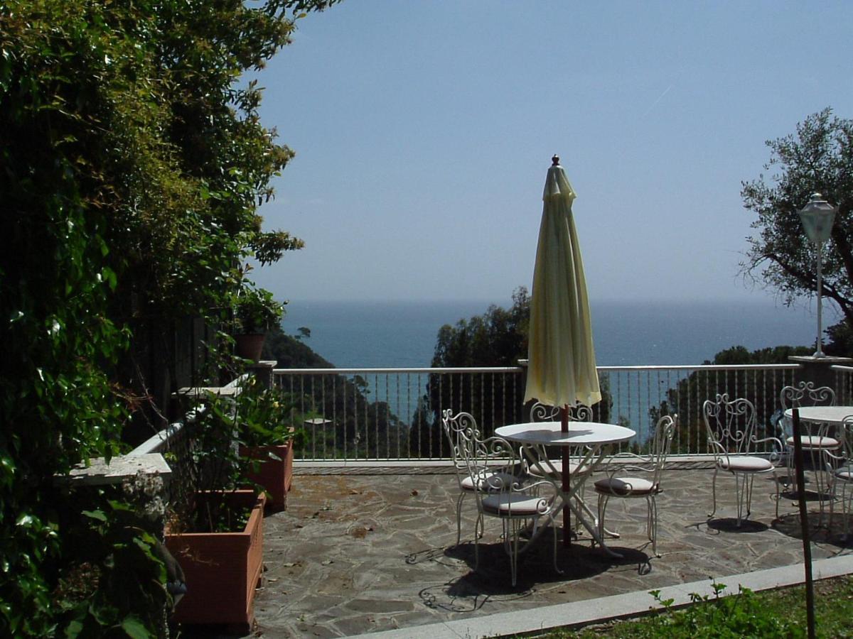 Villa Il Respiro Zoagli Exterior foto