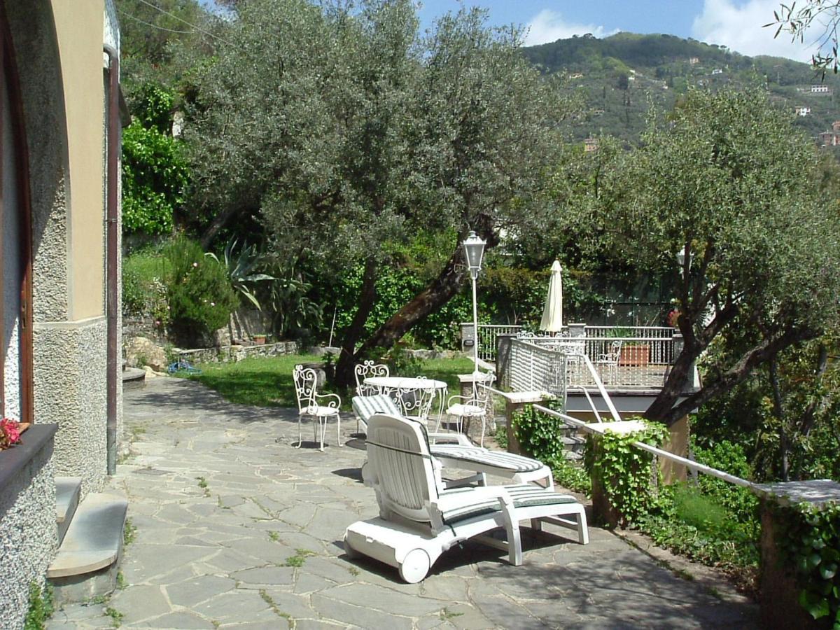 Villa Il Respiro Zoagli Exterior foto