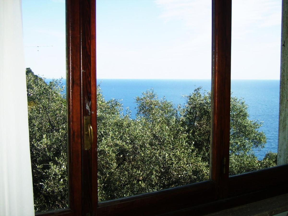 Villa Il Respiro Zoagli Exterior foto