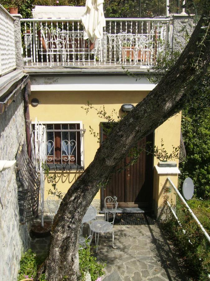 Villa Il Respiro Zoagli Exterior foto