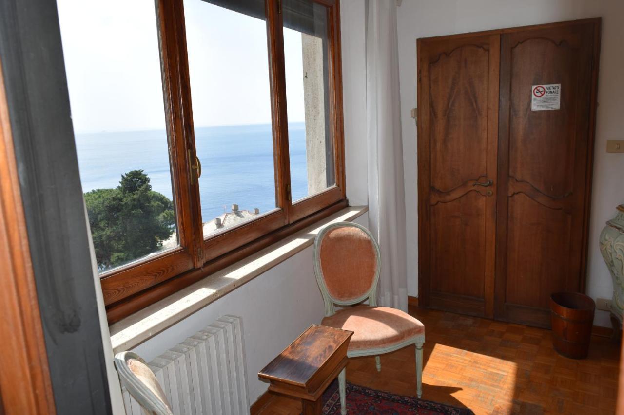 Villa Il Respiro Zoagli Exterior foto