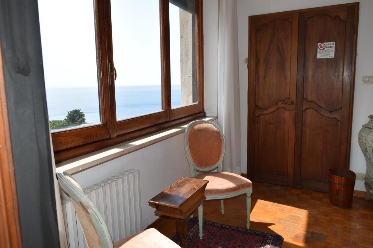 Villa Il Respiro Zoagli Exterior foto